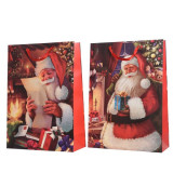 Cumpara ieftin Punga de cadou - Glitter Santa, 32 cm - mai multe modele | Kaemingk
