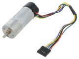 Motor DC cu Codificator și Transmisie 6V 34:1