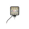 Lampa proiector combinata 26 LED-uri 9-80V 6500K 84x21x84mm IP67