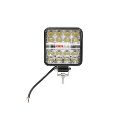 Lampa proiector combinata 26 LED-uri 9-80V 6500K 84x21x84mm IP67 foto