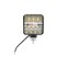 Lampa proiector combinata 26 LED-uri 9-80V 6500K 84x21x84mm IP67
