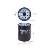 Filtru ulei Acura Integra; Honda Accord VI, Civic III, Civic V, Civic VI, Civic Viii, Cr-V I; Subaru Brz, Forester, Impreza, Legacy III, Legacy IV;