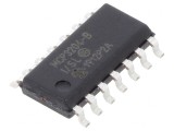 Convertor A/D 4 Canale 12bit 100ksps 2,7-5,5V SO14