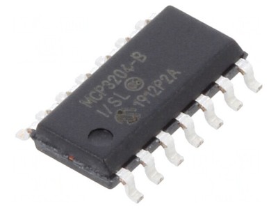 Convertor A/D 4 Canale 12bit 100ksps 2,7-5,5V SO14 foto