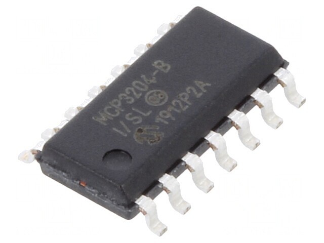 Convertor A/D 4 Canale 12bit 100ksps 2,7-5,5V SO14
