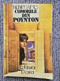 Henry James - Comorile din Poynton, 1991, 196 pagini, stare buna