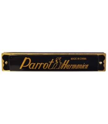 Muzicuta diatonica Parrot HD20-1 NEGRU foto