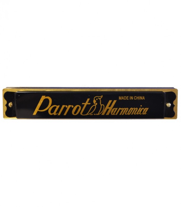 Muzicuta diatonica Parrot HD20-1 NEGRU