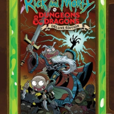 Rick and Morty vs. Dungeons & Dragons