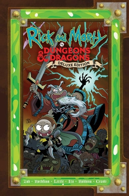 Rick and Morty vs. Dungeons &amp;amp; Dragons foto