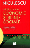 Dicţionar de economie şi ştiinţe sociale - Paperback brosat - Claude-Daniele Echaudemaison - Niculescu