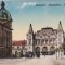 Timisoara Iosefini Gara Domnita Elena Temesvar Palyaudvar timbru sec ND(1916)