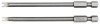 Set 2 Capete Surubelnita Tip Piulita YATO 4-8 mm, 100mm, Prindere 1/4&quot; Otel S2