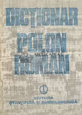 Dictionar Polon-Roman - Anda Mares ($C63) foto