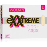 HOT Exxtreme Libido+ Caps capsule pentru stimularea dorinței sexuale pentru femei 5 caps.