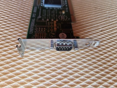 card PCI - RS 232 - Brainboxes foto