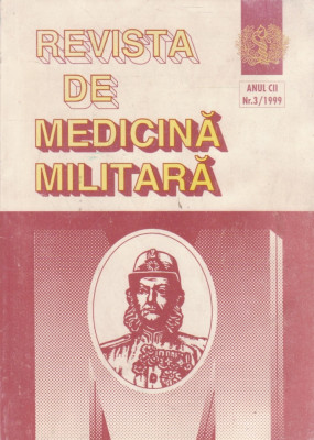 Revista de Medicina Militara, Nr. 3/1999 foto