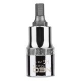 Cap tubulara 1/2 cu bit hexagonal H6, 55 mm, otel CrV NEO TOOLS
