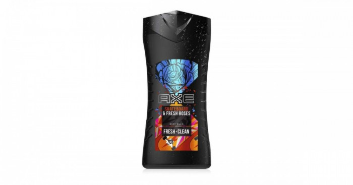 Axe Tusf&uuml;rdő Skateboard&amp;amp;Roses 400ml