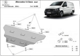 Scut motor metalic Mercedes V-Class W447 1.6Diesel, 2x4 2014-prezent