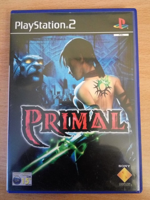 Joc PS2 Primal Joc PS2 Primal