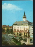 CPIB 18281 CARTE POSTALA - TARGU MURES. PALATUL CULTURII, Circulata, Fotografie