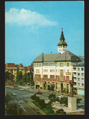 CPIB 18281 CARTE POSTALA - TARGU MURES. PALATUL CULTURII foto