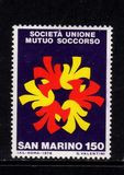 San Marino 1976 - Aniversari 1v.neuzat,serie completa,perfecta stare(Z)