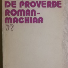 Istvan Voo - Dictionar de proverbe roman-maghiar (1978)