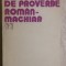 Istvan Voo - Dictionar de proverbe roman-maghiar (1978)
