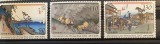 PC110 - Japonia 2002 International Letter Week/ Pictura, serie MNH, 3v, Nestampilat