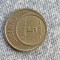 MONEDA - 5 FRANCS 1954-TUNISIA-