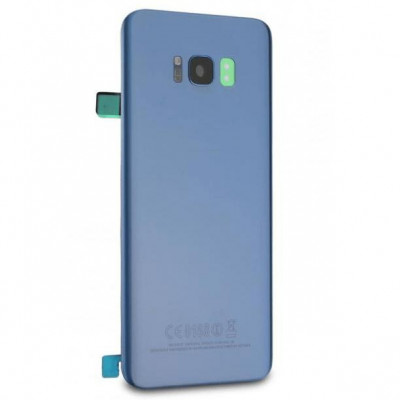 Capac Baterie Samsung Galaxy S8 Plus G955, Coral Albastru, OEM foto
