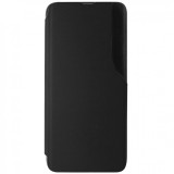 Husa tip carte cu stand eFold neagra pentru Xiaomi Redmi 9A, 9AT