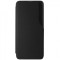 Husa tip carte cu stand eFold neagra pentru Xiaomi Redmi 9A, 9AT