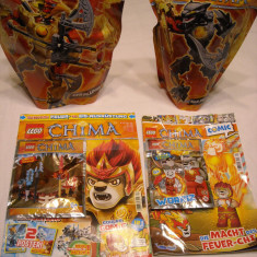 Lego Chima - 70208 + 70211 - Chi Phantar + Chi Sir Fluminox