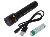 Lanternă LED etanșă IP68 500lm 123mm 1 diodă - LEDLENSER