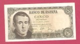 SPANIA 5 PESETAS / 1951. aUNC.