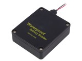 Suport baterii AA R6 cu 4 cabluri negre 150mm IP68