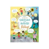 Lift-the-Flap Questions and Answers About Feelings