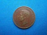 HALF PENNY 1944 GEORGIUS VI / ANGLIA