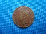 HALF PENNY 1944 GEORGIUS VI / ANGLIA, Europa