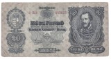 UNGARIA 20 HUSZ PENGO 1930 STARE FOARTE BUNA