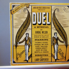 Duel by Randal Wilson - Doris Chu Yeko (1979/Original Cast/USA) - Vinil/Vinyl/NM