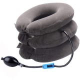 Guler Cervical Moale si Gonflabil pentru Spondiloza si Hernie Cervicala