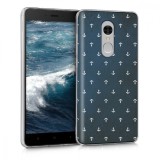 Cumpara ieftin Husa pentru Xiaomi Redmi Note 4, Silicon, Albastru, 43581.01, Carcasa, Kwmobile