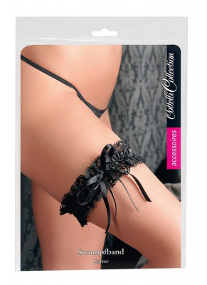 Jartiera Neagra Black Garter foto