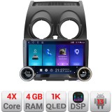 Navigatie Nissan Qashqai Kit-499 Edotec 4+64 10.5 inch Incell 1K android Wifi 5Ghz gps internet