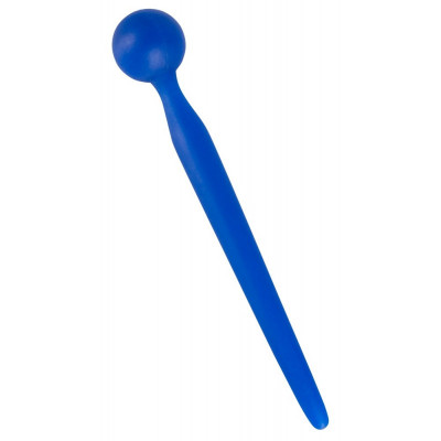 Dop pentru penis Sperm Stopper, Albastru foto