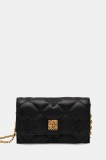 Steve Madden portofel Benico culoarea negru, SM13001721
